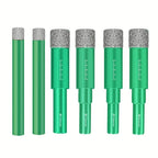 Diamond Drill Bit for Dry Drilling Applications (Efficient Wax Coated)