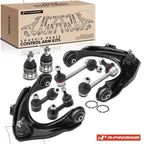 8x Control Arm Ball Joint Sway Bar Link for Honda Accord 