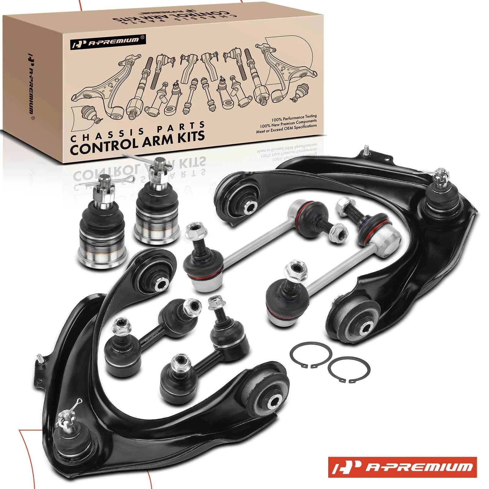 8x Control Arm Ball Joint Sway Bar Link for Honda Accord 