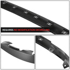 Front Bumper Valance Lower Air Deflector for Silverado 2500 3500 HD (2011–2014)