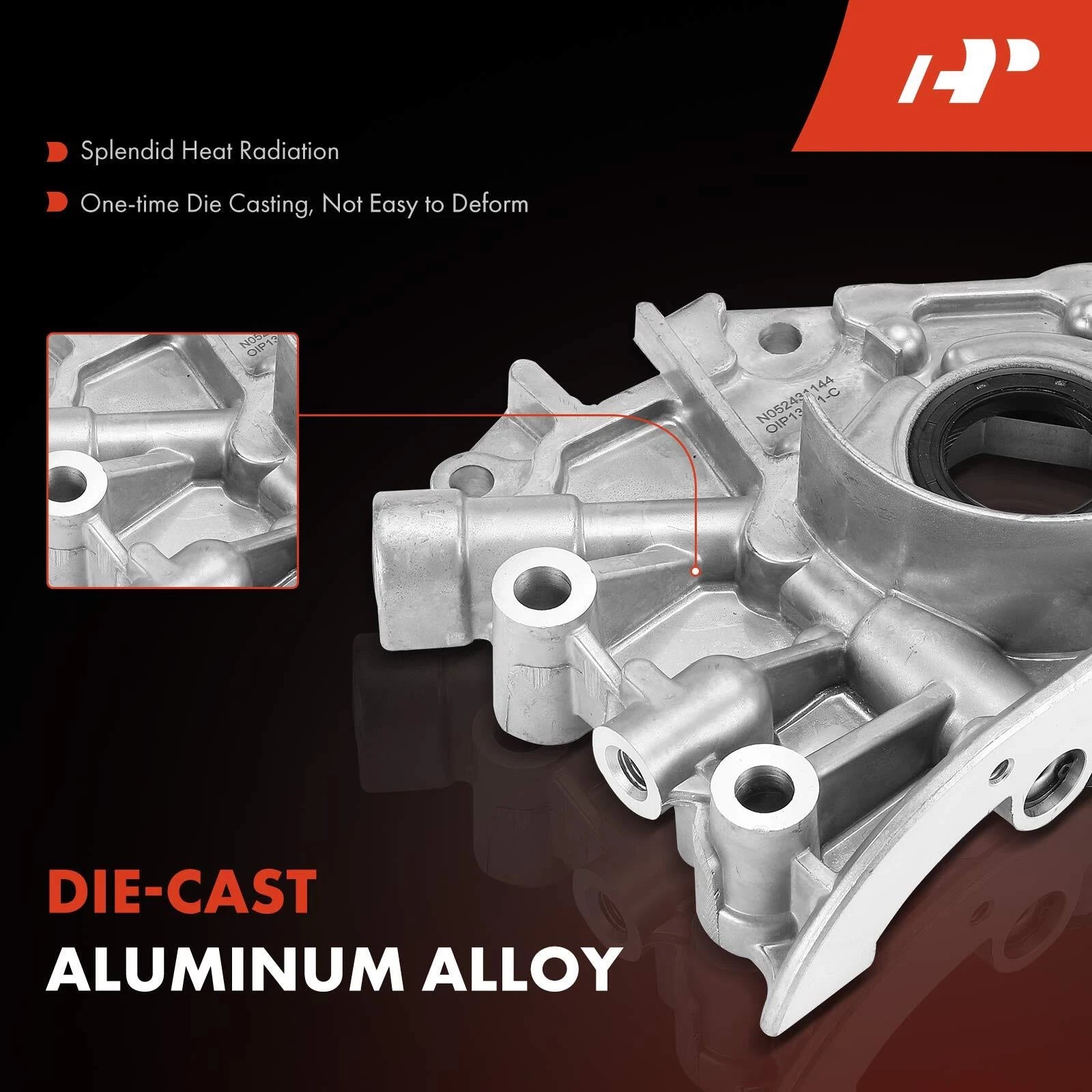 Engine Oil Pump for Kia Sportage (1995–2002)