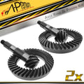 2X Front & Rear Axle Ring Pinion Kit for Jeep Wrangler JK (2007–2018)
