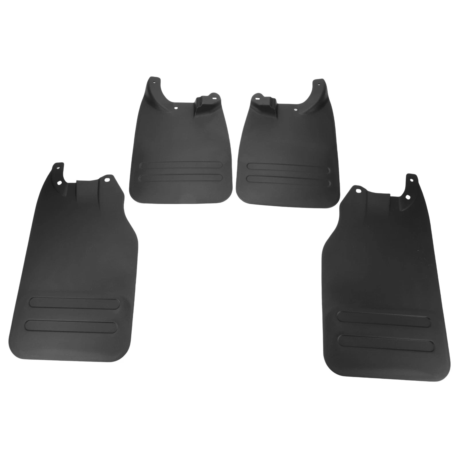 Set of 4 Mud Flaps Splash Guards for Toyota Hilux Vigo (1995–2004)