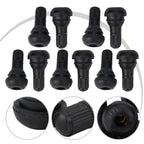 Pack of 10 TR412 Tubeless Tire Valve Stems for ATV Lawn Mower (Universal)