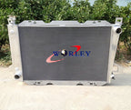 3 Row Aluminum Radiator for Ford F100 F150 F250 F350 Bronco (1983-1997)