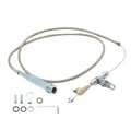Kick Down Cable for GM TH350 (Braided Stainless Sleeve)