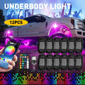 Set of 4 Smoked LED Marker Lights for Hummer H2 (2003–2009)