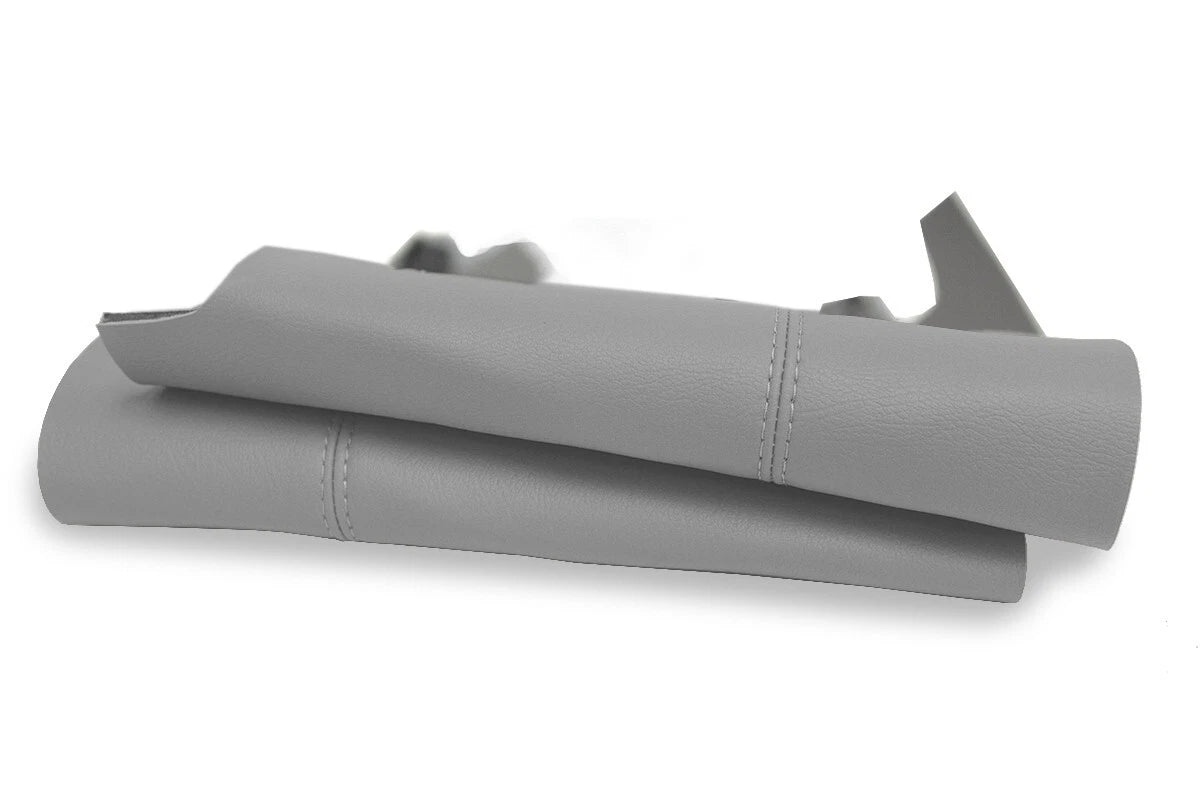 Leather Armrest Door Panel Cover for Toyota Solara Coupe (2004–2008) Gray
