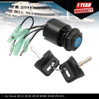 Outboard Ignition Switch & Key for Honda BF115 BF135 BF150 BF200 (2001–2019)