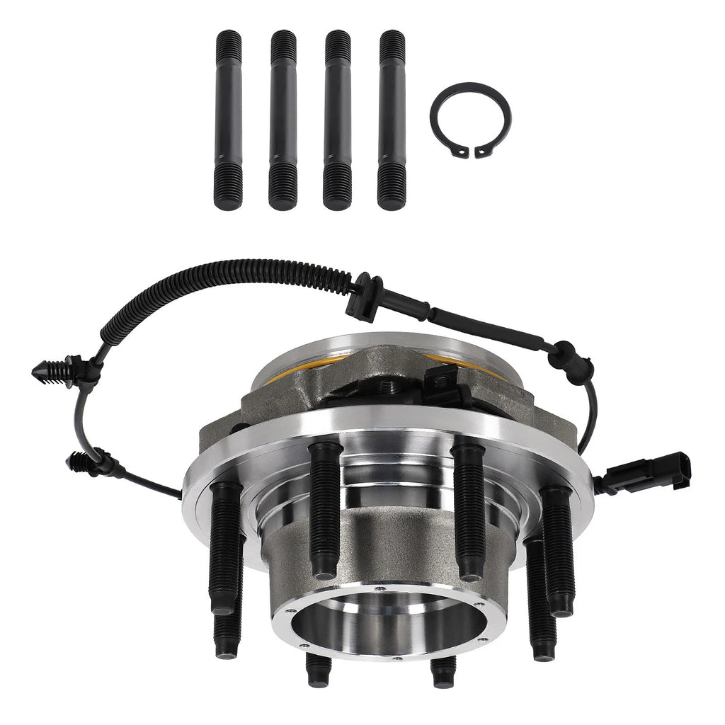 Front Wheel Hub & Bearing for Ford F-250 Super Duty (2017–2022) 515183 8 Lugs