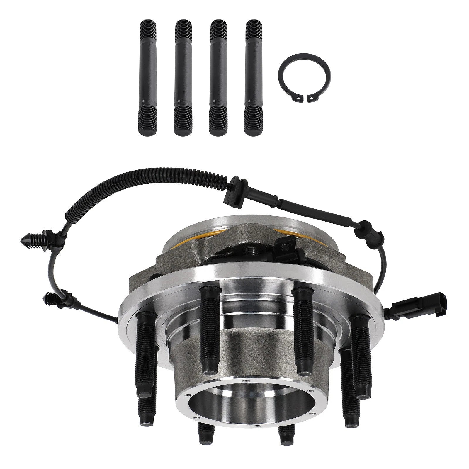 Front Wheel Hub & Bearing for Ford F-250 Super Duty (2017–2022) 515183 8 Lugs