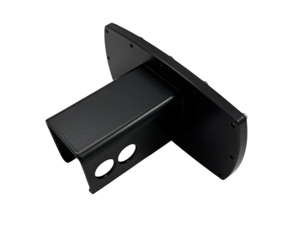 Tow Hitch Cover with Allen Bolts for Black Ford Bronco (2021–2024)