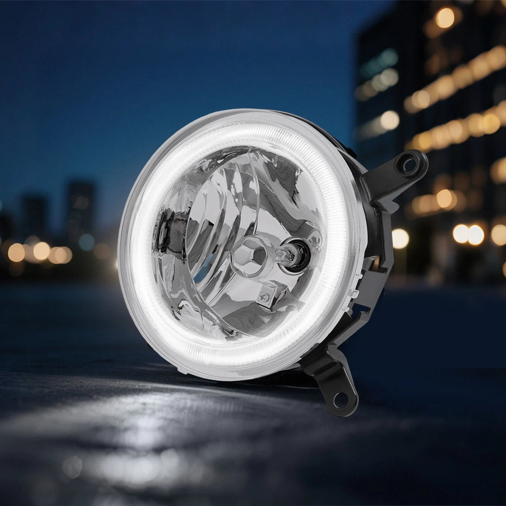 2X LED Halo Fog Lights for Ford Mustang GT (2005-2009)