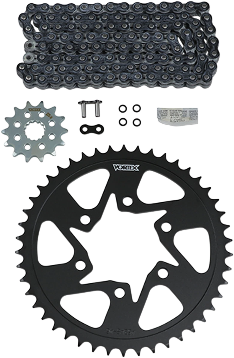 Vortex Chain and Sprocket Kit for Kawasaki Z650/RS (CK6392)