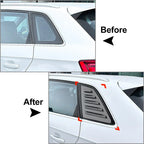 Rear Side Window Louver Trim Cover for Audi A3 S3 8V Hatchback (14-20)