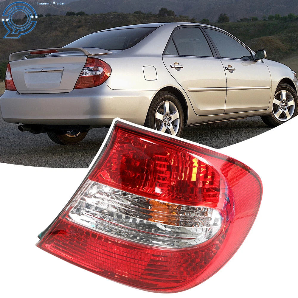 Rear Passenger Side Tail Lights Assembly for Toyota Camry (2002–2004)
