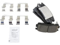 Set of 4 Rear Brake Pads for Suzuki XL7 (2007–2009) QB615ZJ Ceramic