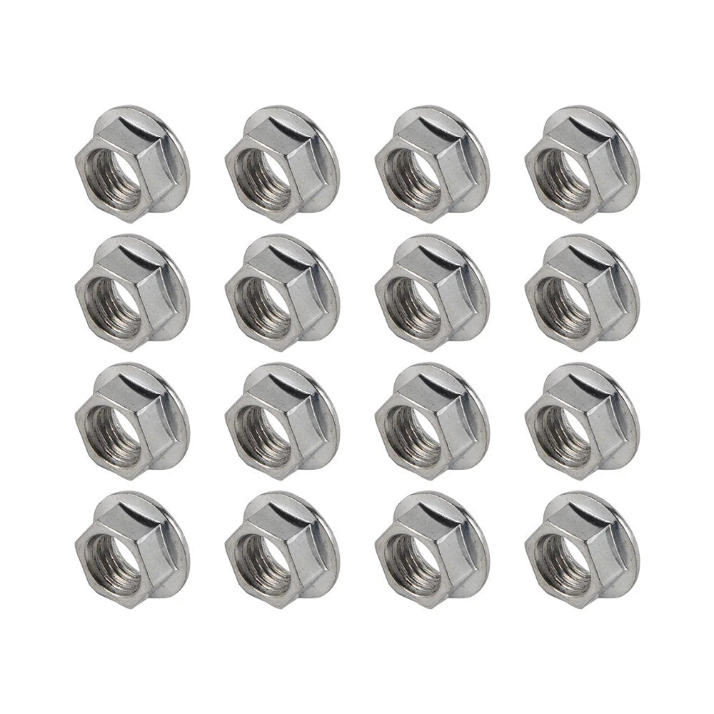 16PCS Wheel Stud Locking Lug Nuts for Honda TRX250EX TRX300EX TRX400EX TRX450R