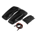 Saddlebags 5x7'' Speaker Lids for Harley Touring Street Road Glide (2014–2024)