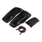 Saddlebags 5x7'' Speaker Lids for Harley Touring Street Road Glide (2014–2024)