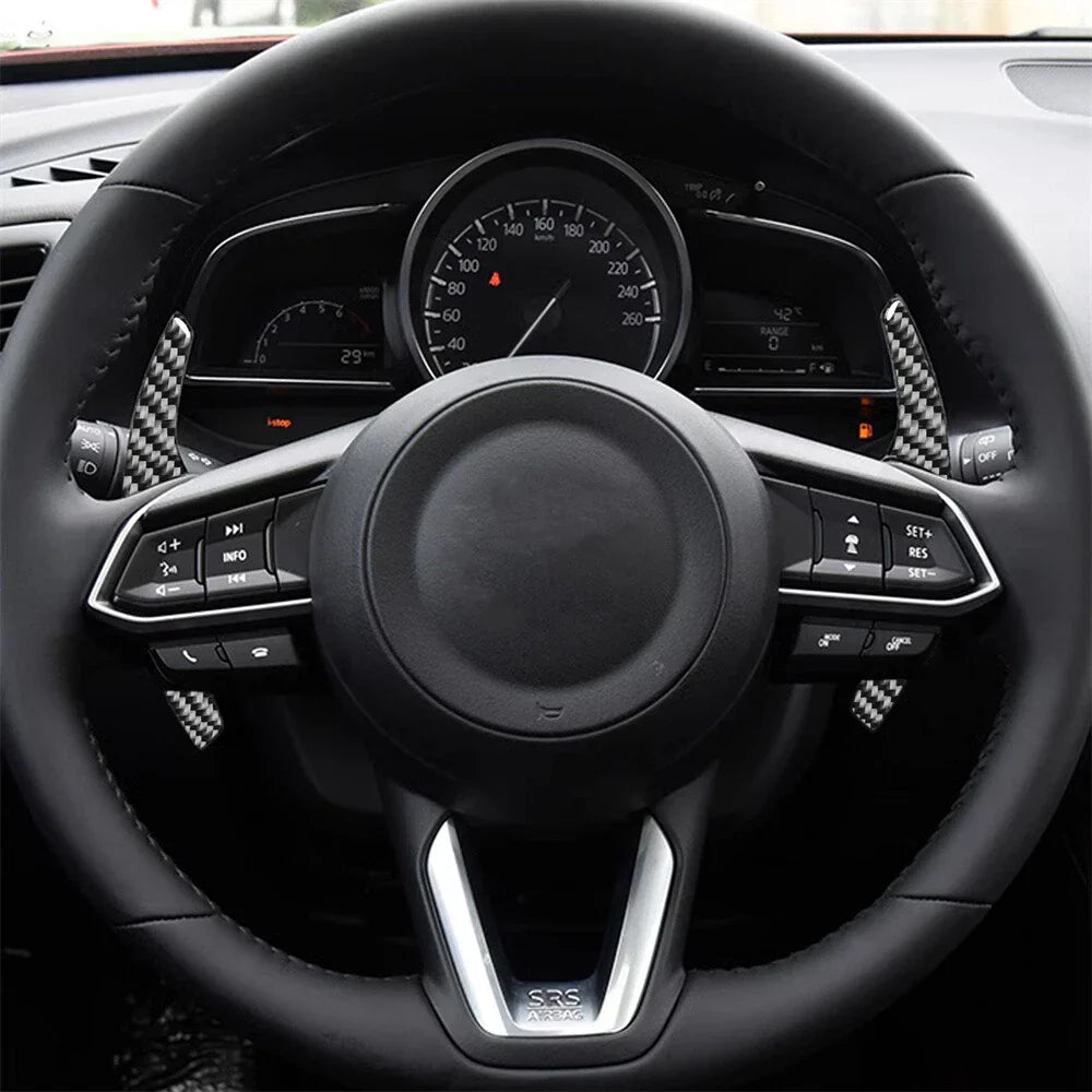 Carbon Fiber Shift Paddle for Mazda Atenza MX-5 CX-4 CX-3