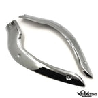 Chrome Windshield Trim Kit for Harley Road Glide (2004–2013) FLTR EFI FLTRI