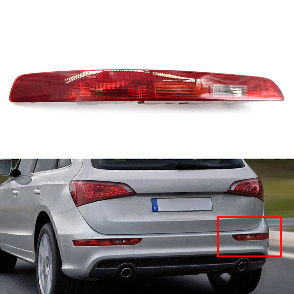 Right Rear Bumper Tail Light Brake Lamp for Audi Q5 (2009-2017)
