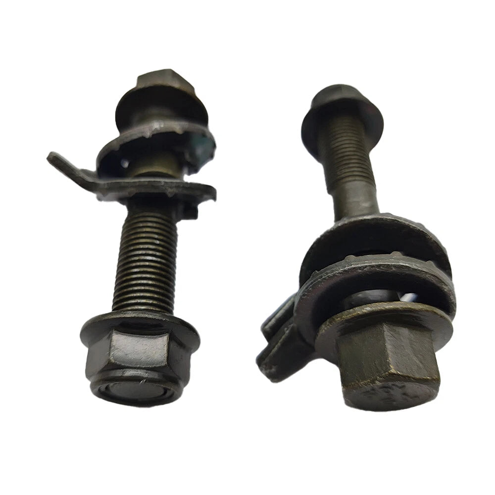 2 Kits Adjustable Camber Correction Alignment Kit for Front Wheels
