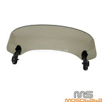 Universal Windshield Upper Extension Spoiler for BMW Honda Kawasaki