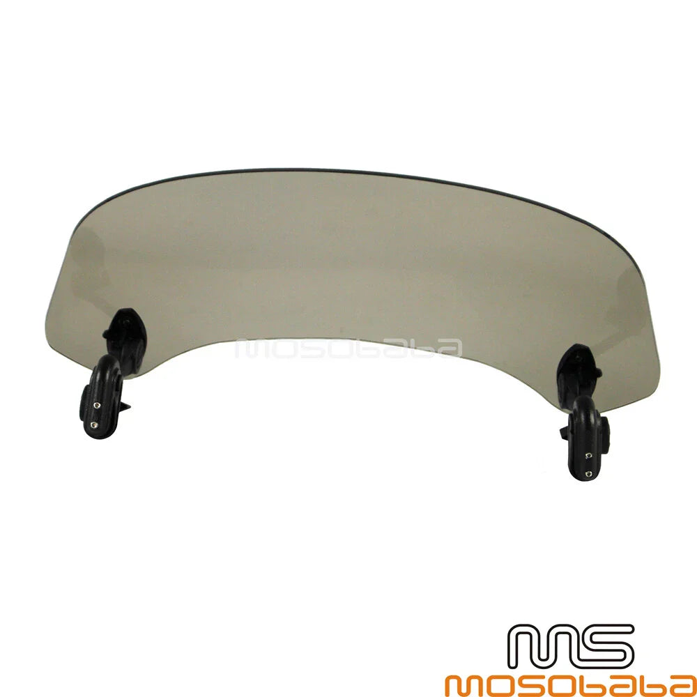 Universal Windshield Upper Extension Spoiler for BMW Honda Kawasaki