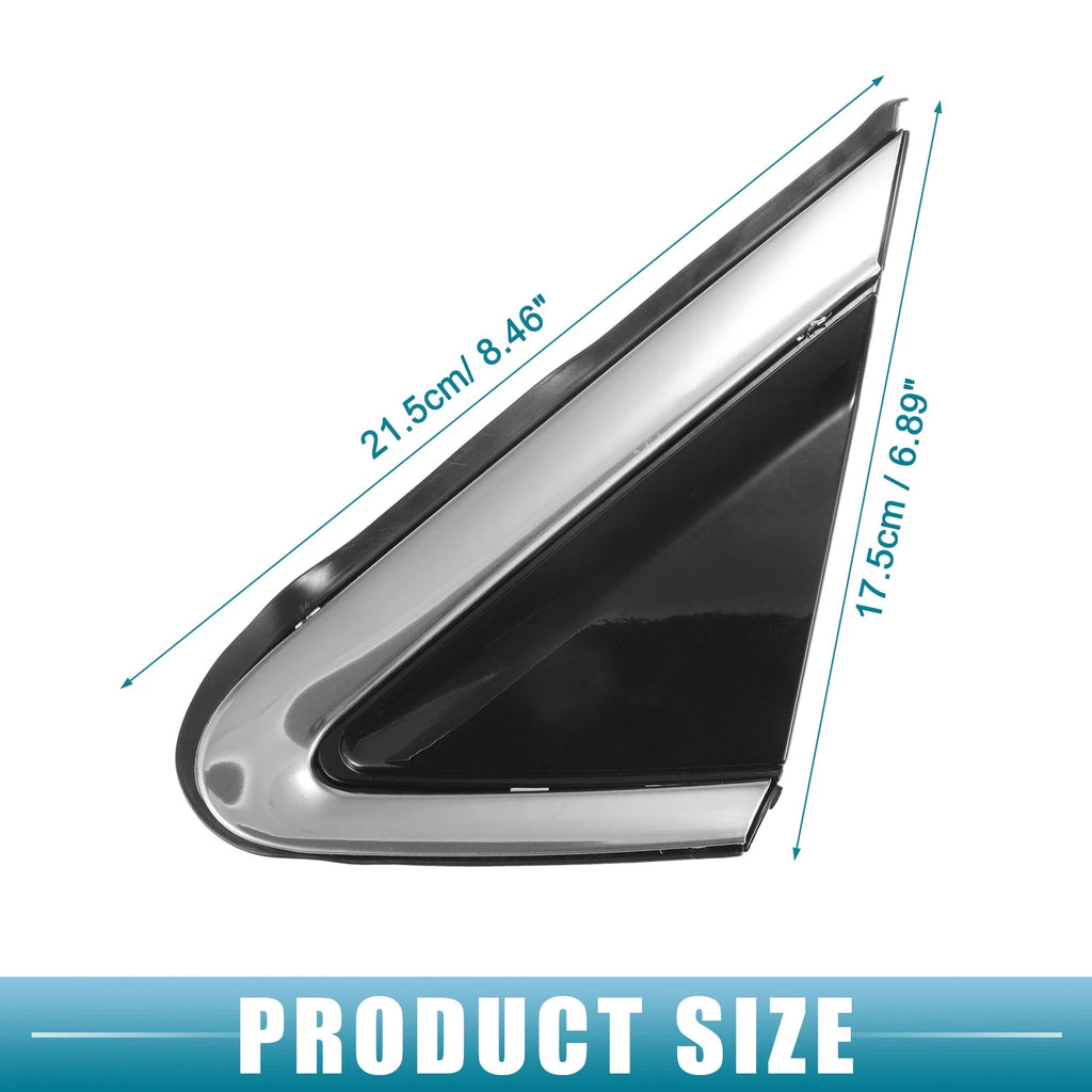 1 Pair Door Mirror Corner Fender for Nissan Murano (2015–2018)