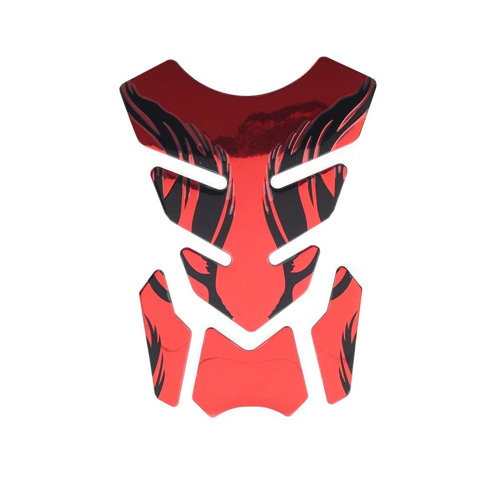 Fuel Gas Tank Pad Decals for Kawasaki Ninja 250 300 ZX10R, Honda Red
