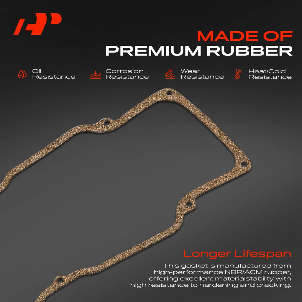 Engine Valve Cover Gasket Set for Ford Courier, Mazda B1600 (1972–1982)
