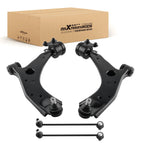 Front Lower Control Arm + Sway Bar Link Set for Mazda 3 (2004–2009) K620041