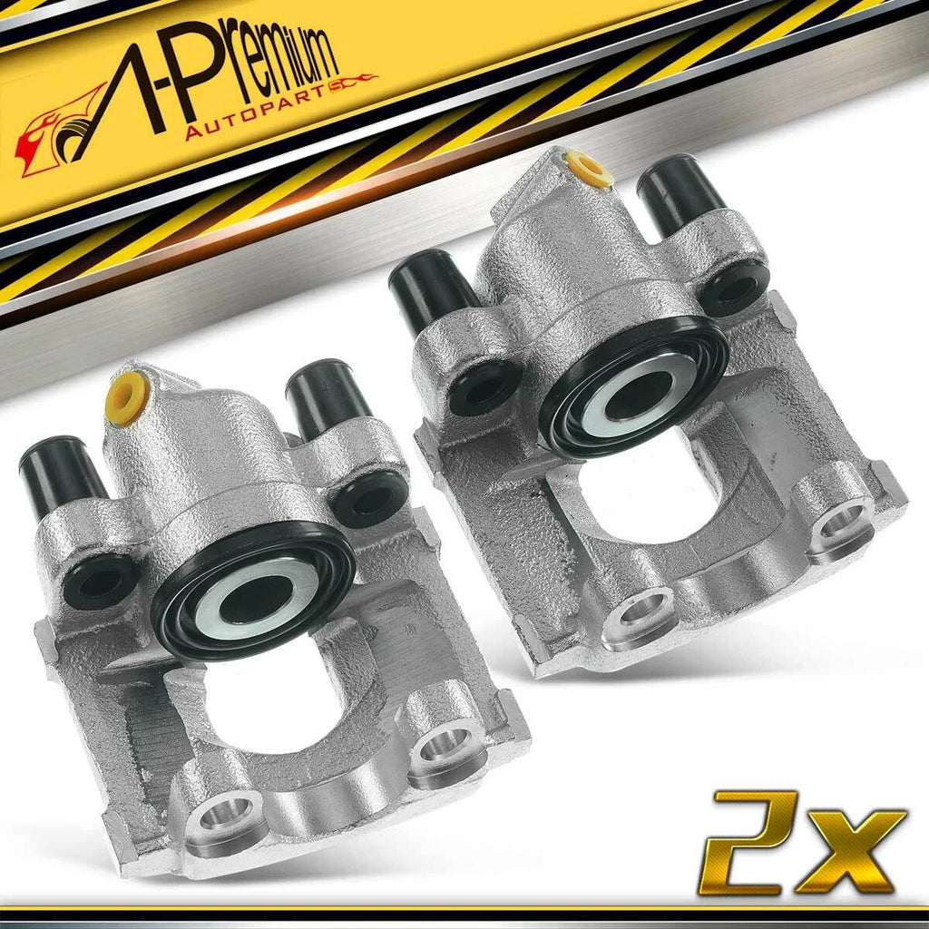 Pair Rear Disc Brake Calipers for BMW 318i 320i 325i 328i (1992–1998)