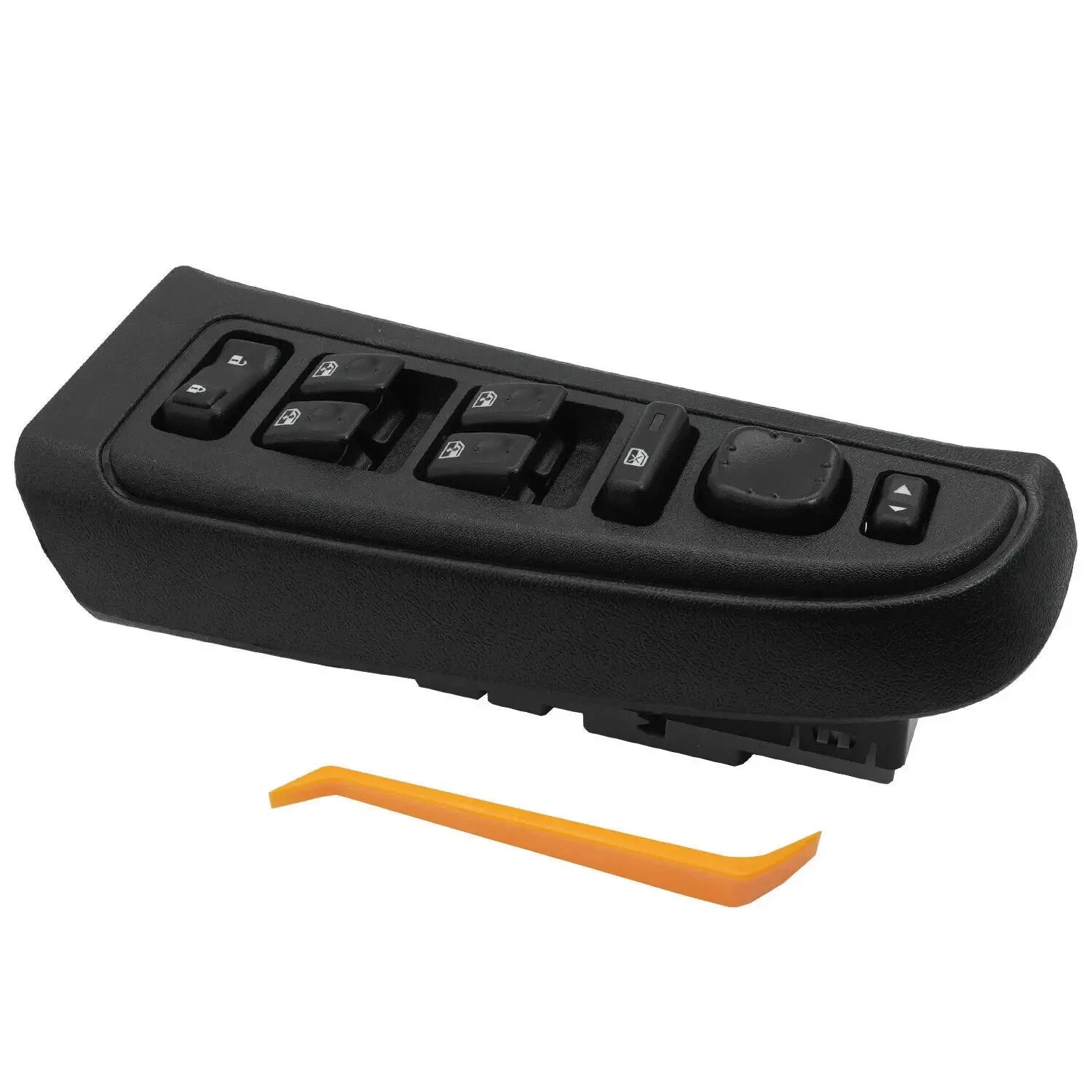 Front Driver Door Window Control Switch for GMC Sierra (2003–2007) 15883323
