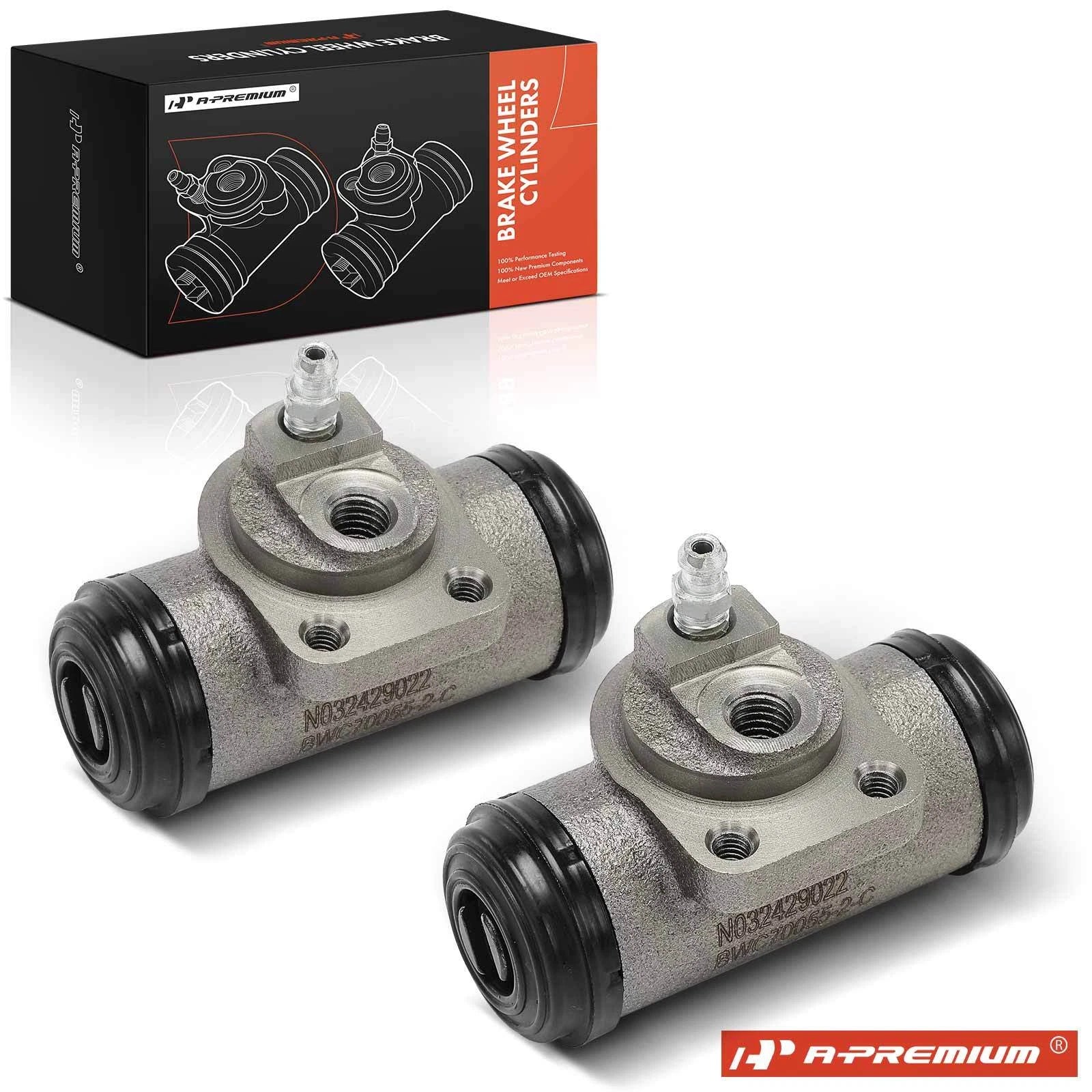 Brake Wheel Cylinder Rear Side for Chevrolet Classic (2004–2005) Cadillac