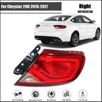 LED Tail Light for Chrysler 200 (2015–2017) Right Side Outer Red
