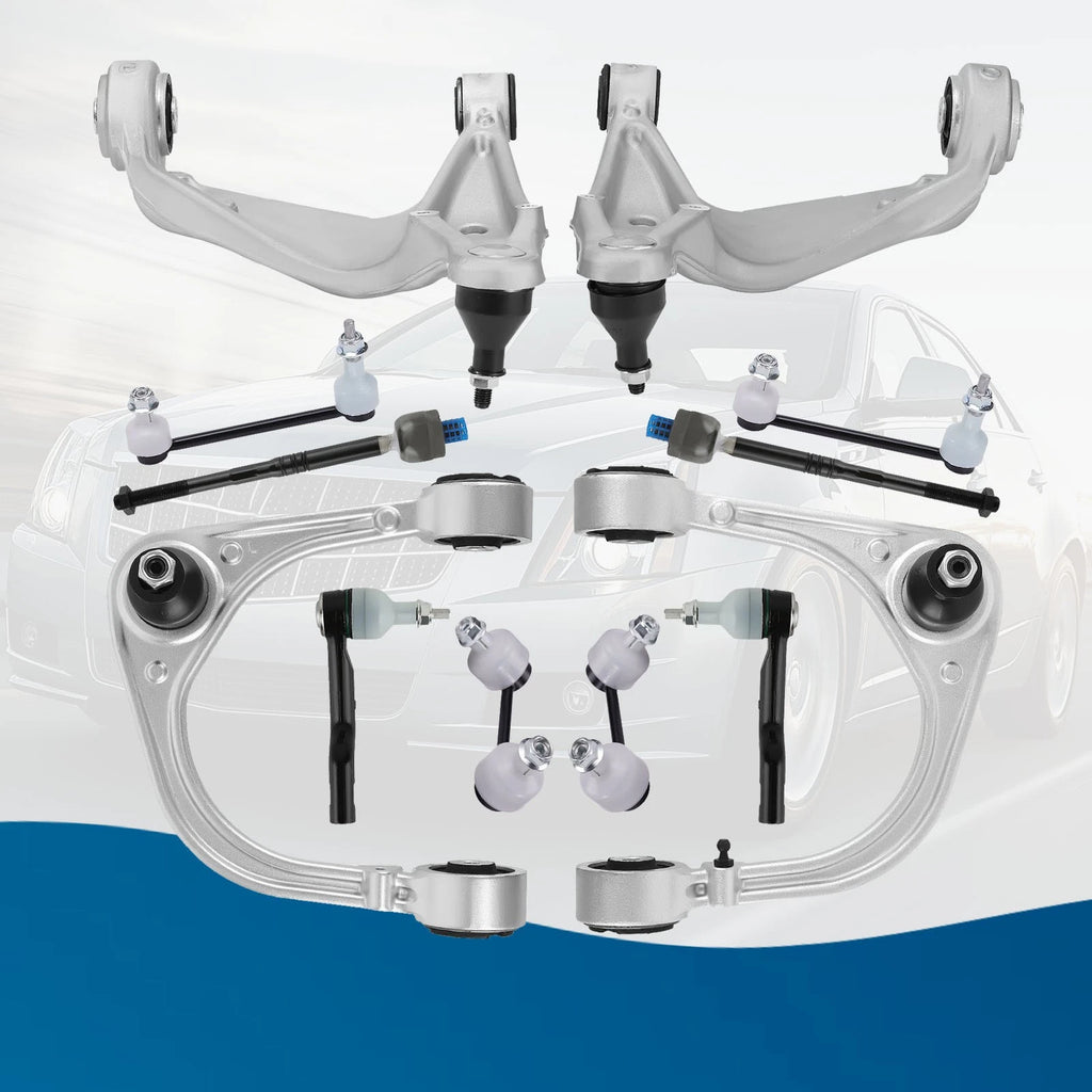 Front Control Arms Ball Joint Tie Rods for Cadillac CTS (2008–2014)