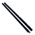 2X Front Door Window Belt Weatherstrip for Toyota Tacoma (1995–2004)