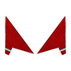Rearview Mirror A Pillar Panel Trim for Alfa Romeo Giulia (2017–2024)