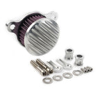 Chrome Air Cleaner Intake Filter for Harley Sportster XL883/1200/48/72 (2004–2023)