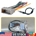 Wire Harness & Antenna Adapter Kit for Chrysler Dodge Jeep (YYYY–YYYY)