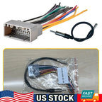 Wire Harness & Antenna Adapter Kit for Chrysler Dodge Jeep (YYYY–YYYY)