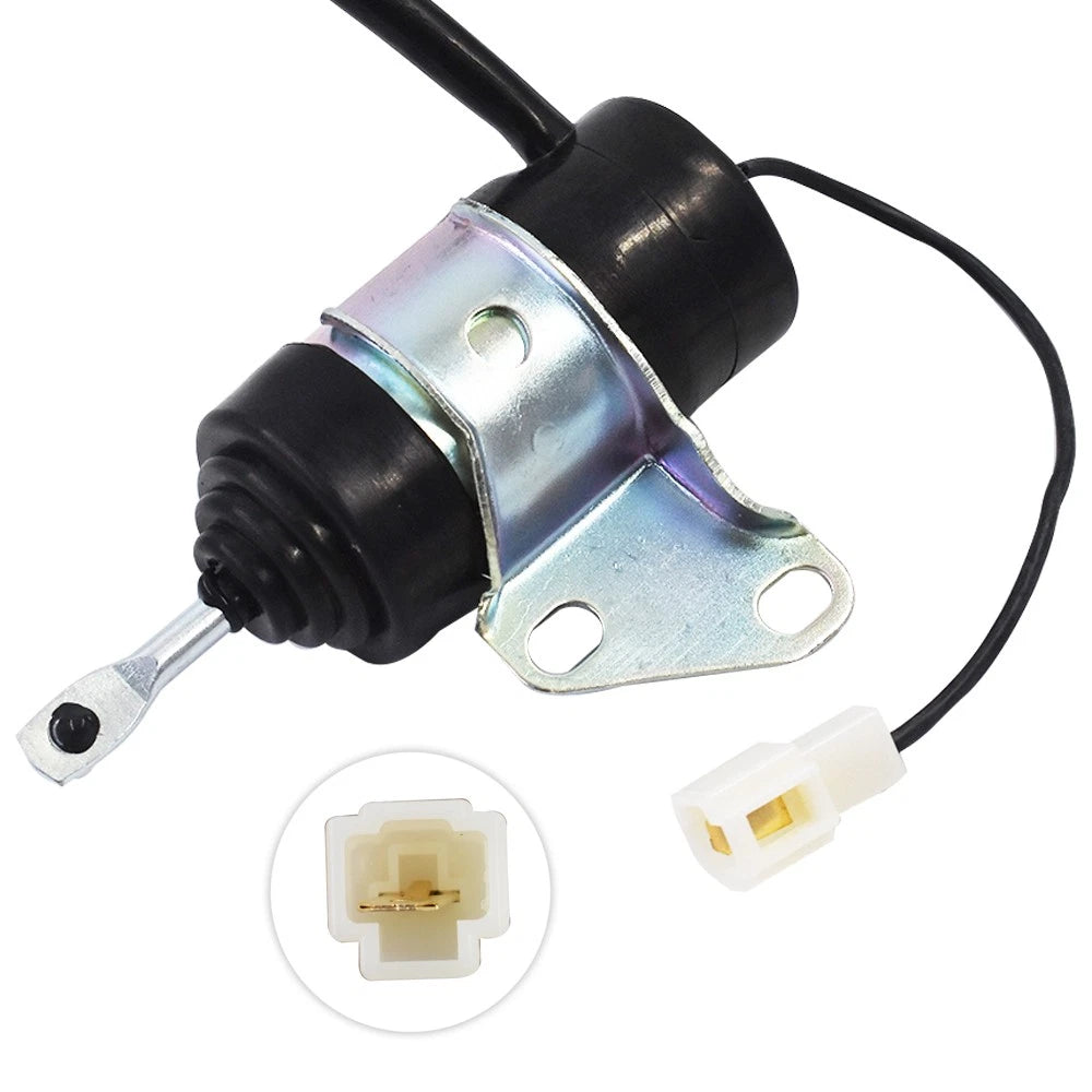 Fuel Shut Off Solenoid for Kubota BX2230D RTV900R RTV900T B7410D (2000–2023)