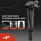 8x Ignition Coil & 16x Iridium Spark Plug for Ford F-150 (2010–2014)