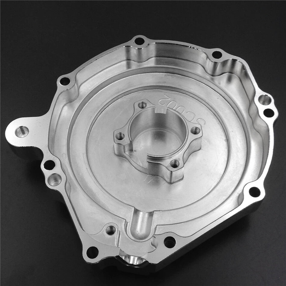 Chrome Left Side Engine Stator Cover for Honda CBR1000RR (2008–2023)