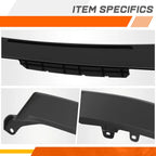 Front Bumper License Plate Mounting Bracket for Accent (2012–2016)
