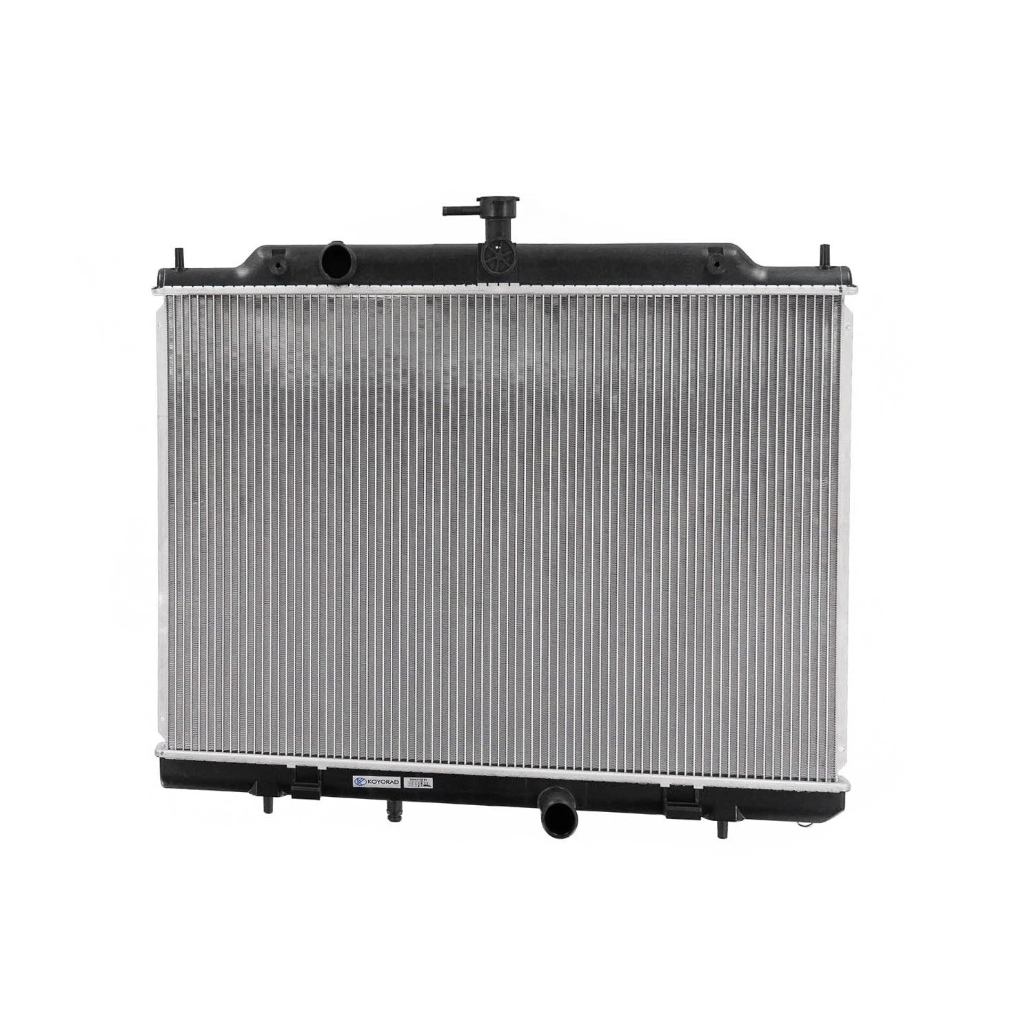 Replacement Plastic Aluminum Radiator for Chevrolet City Express (2015–2018)