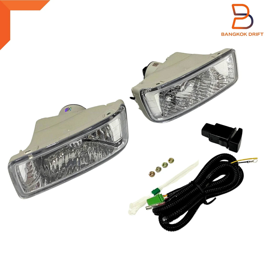 Fog Lamp Spot Light Set for Holden Rodeo RA Ute Isuzu D-Max (2003-2006)